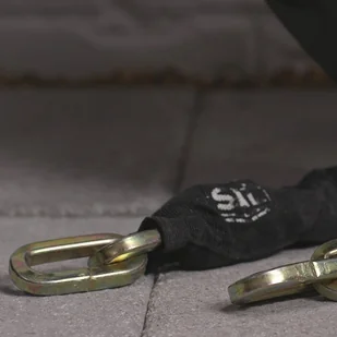 Smith and locke Łańcuch zabezpieczający Smith and Locke 10 x 10 x 1000 mm ZZ18004 - Łańcuchy rowerowe - miniaturka - grafika 2