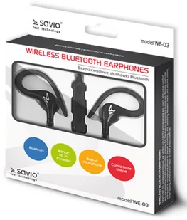 SAVIO WE-03 - Słuchawki - miniaturka - grafika 4