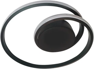 Milagro Czarna Lampa Sufitowa Fantasy 30 W Led ML6412 - Lampy pozostałe - miniaturka - grafika 2