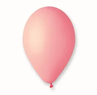 Kubki dla dzieci - Gemar Balon, 10", różowy, 100 sztuk - miniaturka - grafika 1