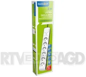 Przedłużacze i rozgałęźniki - Reinston Reinston ALZ015 listwa zasilająca 6 gniazd 3 m biały ALZ015 - miniaturka - grafika 1