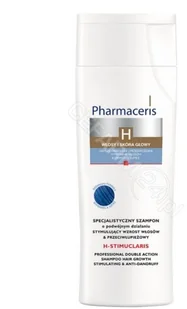 Pharmaceris H Stimuclaris specjalistyczny szampon przeciwłupieżowy stymulujący wzrost włosów 250 ml 7067507 - Szampony do włosów - miniaturka - grafika 2
