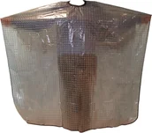 Peleryny fryzjerskie - Calissimo Peleryna Fryzjerska Fartuch Salonu 3D Mieniąca Się PEL-3D PEL-3D - miniaturka - grafika 1