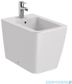Bidety - Roca Inspira Square bidet stojący Perłowy A357537630 - miniaturka - grafika 1
