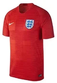 Piłka nożna - NIKE Nike Koszulka piłkarska dla chłopców Anglii wyjazdowa Mistrzostwa Świata 2018 czerwony czerwony S 893982 - miniaturka - grafika 1