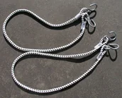 Pozostałe akcesoria do sportów walki - Masters FIGHT EQUIPMENT Uchwyty do piłek refleksowych, SPT - miniaturka - grafika 1