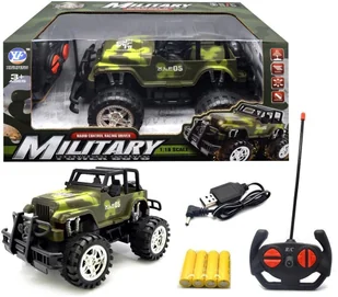 Askato Jeep wojskowy RC - Zabawki zdalnie sterowane - miniaturka - grafika 2
