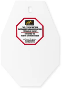 Helikon Płyta Srt Small Alpha Target (RT-TSA-H6-20) H - Osprzęt do wiatrówek - miniaturka - grafika 2