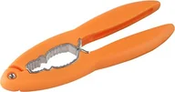 Pozostałe akcesoria kuchenne - Fackelmann dziadek do orzechów Soft wykonana z tworzywa sztucznego, 16 cm z tworzywa sztucznego w kolorze czarnym/pomarańczowy 25237 - miniaturka - grafika 1