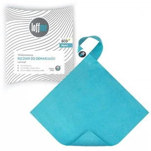 Loffme Loffme, Wielorazowy ręcznik do demakijażu NORMAL, - Akcesoria do oczyszczania twarzy - miniaturka - grafika 2