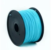 Filamenty i akcesoria do drukarek 3D - Gembird Filament Gembird PLA Sky Blue | 1,75mm | 1kg (3DP-PLA1.75-01-BS) - miniaturka - grafika 1