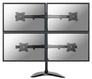 NewStar NeoMounts Uchwyt nabiurkowy do Monitora 10 27 (NM-D335D4BLACK) - Uchwyty do monitorów - miniaturka - grafika 2