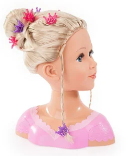 Bayer Głowa lalki do stylizacji Super Model Charlene, 27 cm, 90088AA Brandunit BV - Zabawy w naśladowanie dorosłych - miniaturka - grafika 4