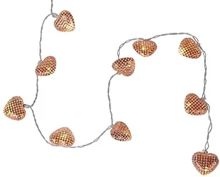 Star LED ciepła biel LED łańcuch świetlny "Net Hearts" ,10, miedziane serce, długość 0,9 m, timer, nie wymaga baterii pole widzenia karton 726 81 726-81 - Sprzęt do nurkowania Star LED ciepła biel LED łańcuch świetlny "Net Hearts" ,10, miedziane serce, długość 0,9 m, timer, nie wymaga baterii pole widzenia karton 726 81 726-81 - Sprzęt do nurkowania - miniaturka - grafika 1