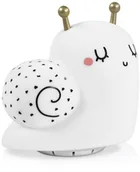 Łóżeczka i kojce - Miniland Lampka nocna/Pozytywka Ślimak - miniaturka - grafika 1