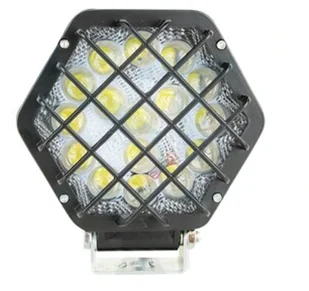 Micros TT Technology robocza z metalową osłoną 16 LED 48W TT.13248S - Oświetlenie warsztatowe - miniaturka - grafika 2