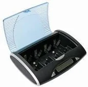 Baterie i akcesoria - Velleman uniwersalnym schnellladegerat/entladegerat FUR bateriami NiMH z wyświetlaczem LCD i u 5410329430290 - miniaturka - grafika 1