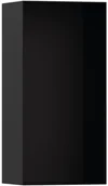 Półki łazienkowe - Hansgrohe XtraStoris Minimalistic Wnęka ścienna 30x15 cm czarny mat 56070670 - miniaturka - grafika 1