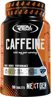 Witaminy i minerały dla sportowców - Real Pharm Sklep CAFFEINE 90 TAB - miniaturka - grafika 1
