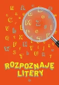 Pomoce naukowe - Harmonia Rozpoznaję litery - praca zbiorowa - miniaturka - grafika 1