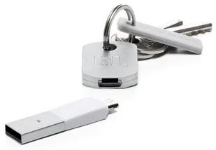 BlueLounge KII klucz ładowarka microUSB biała KI-MC-WH - Akcesoria do MP3 - miniaturka - grafika 10