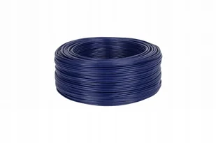 LP KAB0204 Kabel 2xRCA-3 mm niebieskie - Kable - miniaturka - grafika 2