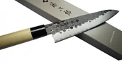Noże kuchenne - Tojiro Zen Hammered nóż Szefa kuchni 18cm F-1114 - miniaturka - grafika 1