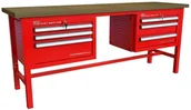 Stoły warsztatowe - Fastservice P-3-081-01 - miniaturka - grafika 1
