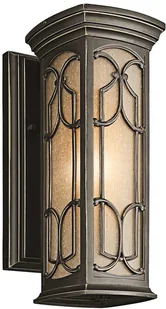 Elstead Lighting Kinkiet FRANCEASI KL/FRANCEASI/S IP44 - Lampy ogrodowe - miniaturka - grafika 4