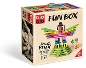 Klocki - Piatnik BIOBLO klocki 200 elementów Papuga GXP-642935 - miniaturka - grafika 1