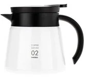 Hario Insulated Stainless Steel Server V60-02 - Biały - 600ml VHS-60W - Dzbanki i imbryki - miniaturka - grafika 5