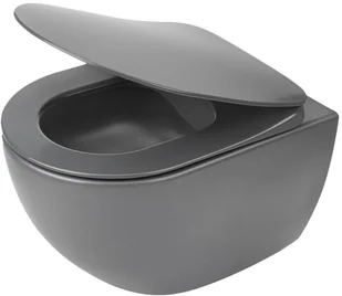 Deante Peonia antracy CDE_DZPW - Miski WC - miniaturka - grafika 3