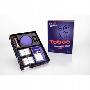 Hasbro Taboo A4626 - Gry planszowe Hasbro Taboo A4626 - Gry planszowe - miniaturka - grafika 4
