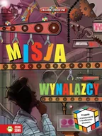 Książki edukacyjne - Zielona Sowa Misja wynalazcy Logiczne zagadki - Book House - miniaturka - grafika 1