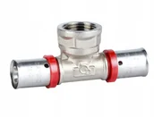 Rury - Diamond Pex Trójnik 16x1/2" Gw zaciskany U - miniaturka - grafika 1