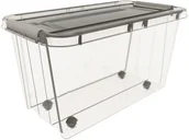 Pojemniki kuchenne - Plast Team POLAND SP. Z O.O. Pojemnik Pro Box 70L Na Kółkach 2782 TEA000414 - miniaturka - grafika 1