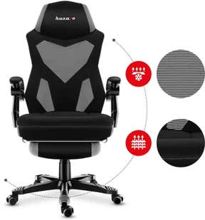 Huzaro Fotel gamingowy Huzaro COMBAT 3.0 GREY HZ-Combat 3.0 Grey - Fotele gamingowe - miniaturka - grafika 10