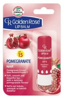 Balsamy do ust - Golden Rose Balsam do ust - Lip Balm Pomegranate SPF15 Balsam do ust - Lip Balm Pomegranate SPF15 - miniaturka - grafika 1