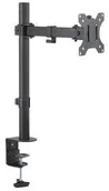 Uchwyty do monitorów - Uchwyt Connect IT SingleArm Basic na 1 monitor 13" až 32" nosnost 8 kg CMF-3103-BK) Czarny - miniaturka - grafika 1