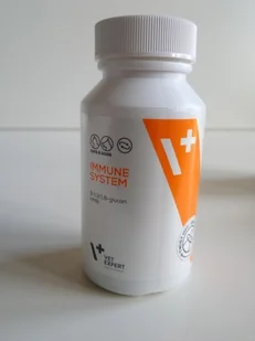 VetExpert Cats & Dogs Immune System 30 Capsules - preperat dla psów i kotów wspomagający odporność 30 kapsułek Dostawa GRATIS od 99 zł + super okazje - Suplementy i witaminy dla kotów - miniaturka - grafika 2
