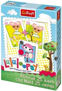 Trefl Karty Piotruś - Lalaloopsy - Gry karciane - miniaturka - grafika 2