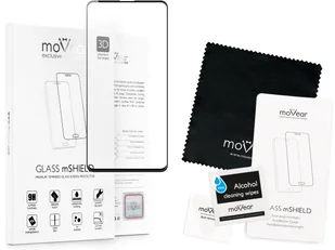 movear Szkło Hartowane 3D na Samsung Galaxy S10 / G973F na Cały Ekran GLASS mSHIELD 3D czarne SG010G3D12ABK1 - Szkła hartowane na telefon - miniaturka - grafika 2