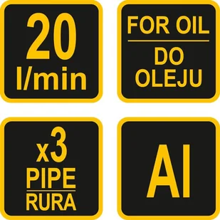 Vorel ALUMINIOWA POMPA DO OLEJU 78002 - Narzędzia warsztatowe - miniaturka - grafika 5