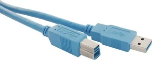 Qoltec Kabel USB 3.0 do drukarki AM/BM 3m 52310 - Kable USB - miniaturka - grafika 2