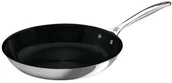 Patelnie - Le Creuset Patelnia płaska 20cm nieprzywierająca 96600220000000 - miniaturka - grafika 1
