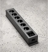 Listwy zasilające - GigaWatt PF-1 EVO listwa sieciowa - miniaturka - grafika 1