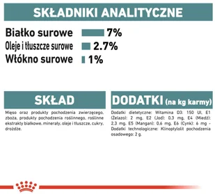 Royal Canin Cosma Nature 6 x 70 g Tuńczyk pacyficzny - Mokra karma dla kotów - miniaturka - grafika 11
