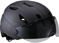 Kaski rowerowe - BBB Move FaceShield BHE-57 Helmet, czarny M | 52-57cm 2022 Kaski rowerowe 2929175711 - miniaturka - grafika 1