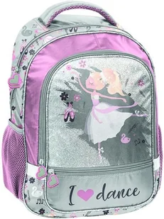 Paso Plecak szkolny Ballerina PP20BA-260 - Plecaki szkolne i tornistry - miniaturka - grafika 2