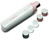 Pozostałe akcesoria kosmetyczne - HoMedics zestaw do polerowania i polerowania paznokci kompaktowe elektryczne pilniki do paznokci, formy i polerowanie na naturalnym blasku, idealne do dłoni i stóp - miniaturka - grafika 1